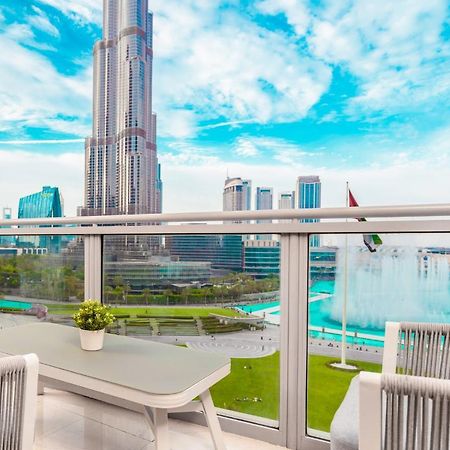 Elite Royal Apartment Full Burj Khalifa & Fountain View - Czar Dubai Exterior photo