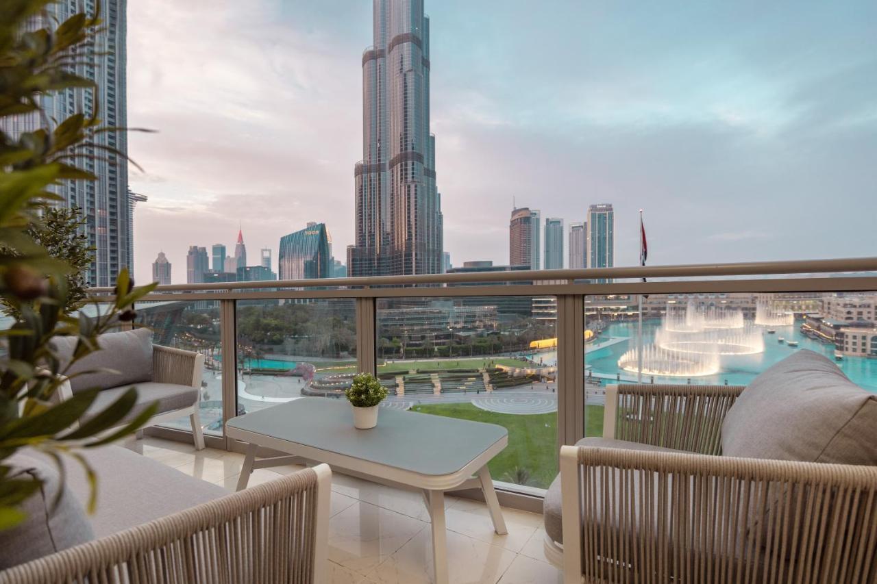 Elite Royal Apartment Full Burj Khalifa & Fountain View - Czar Dubai Exterior photo