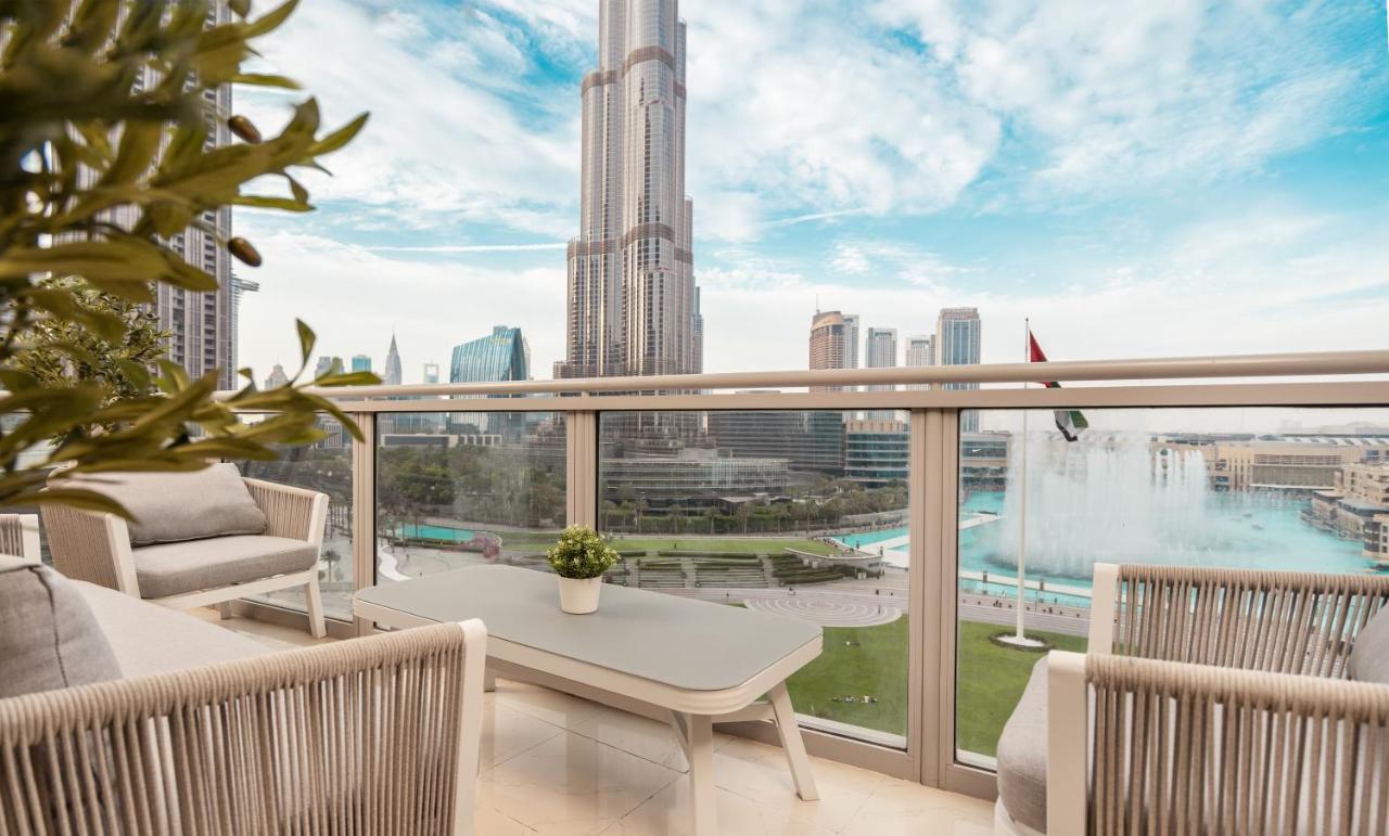 Elite Royal Apartment Full Burj Khalifa & Fountain View - Czar Dubai Exterior photo