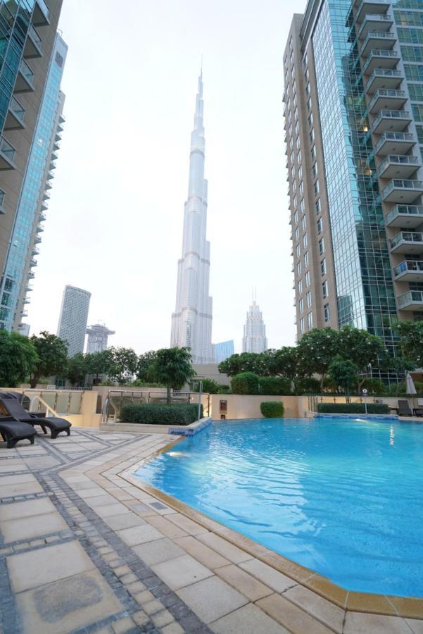 Elite Royal Apartment Full Burj Khalifa & Fountain View - Czar Dubai Exterior photo