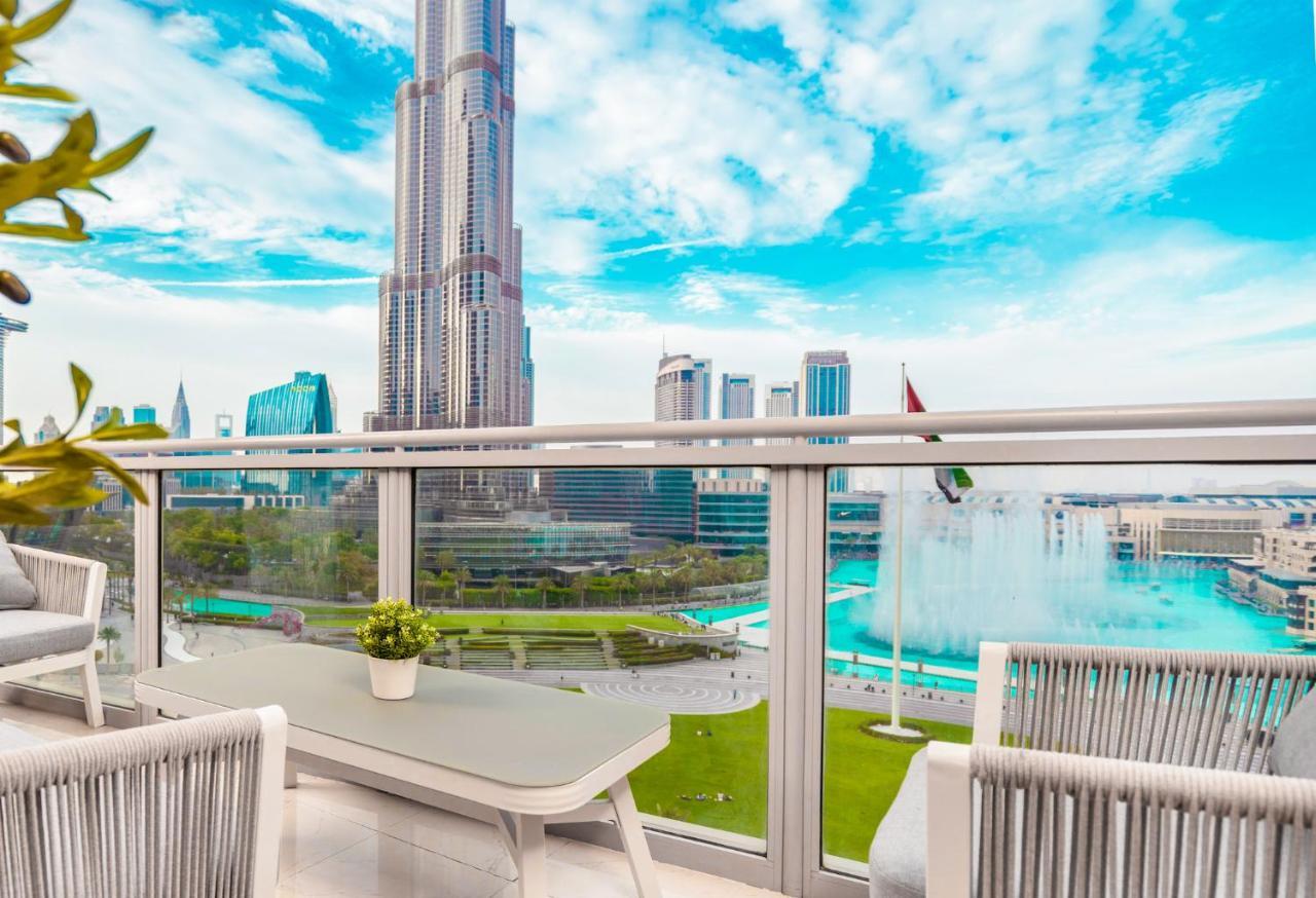 Elite Royal Apartment Full Burj Khalifa & Fountain View - Czar Dubai Exterior photo